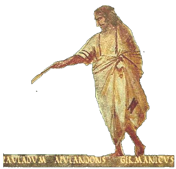 Ifaţa lui Iisus pictat de PAULADUM APULADONIS GERMANICUS transparent