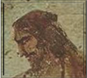 Chipul lui Iisus pictat de PAULADUM APULADONIS GERMANICUS 2